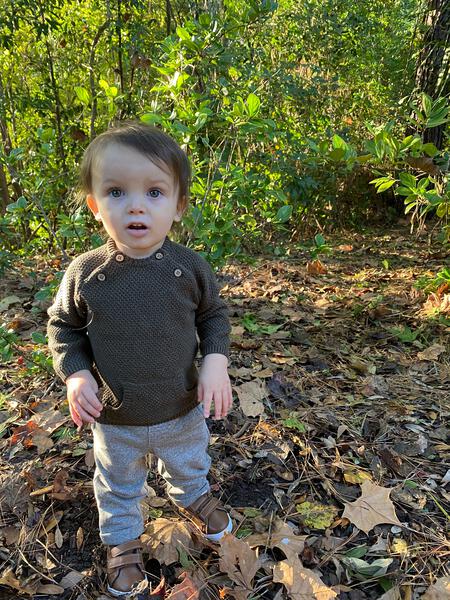 Morrison Green Sweater