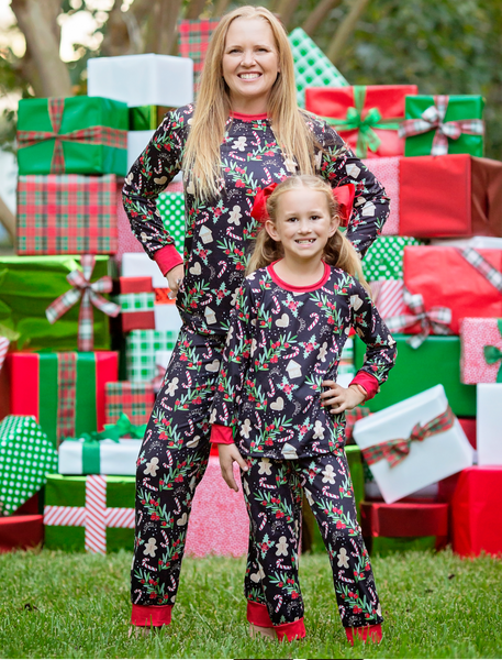 Family Christmas Pajamas- Kids