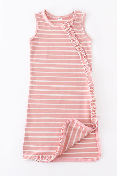 Pink Baby Sleep sack Wearable Blanket