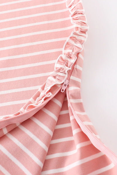 Pink Baby Sleep sack Wearable Blanket