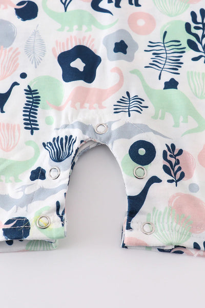 Dinosaur Baby Romper