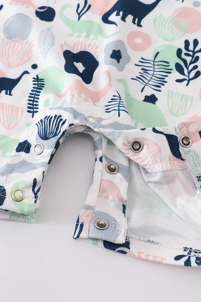 Dinosaur Baby Romper