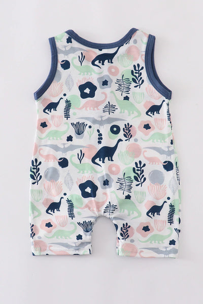 Dinosaur Baby Romper