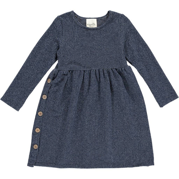 Madigan Dress - Navy