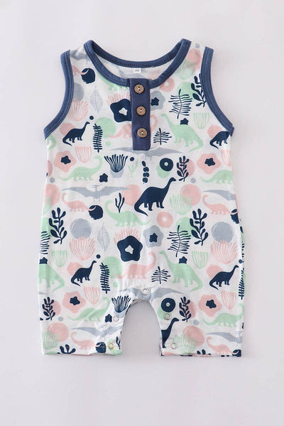 Dinosaur Baby Romper