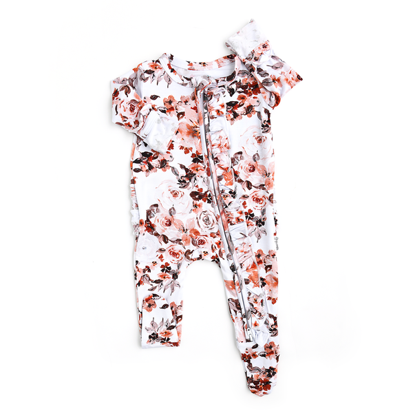 Indie Ruffle Bamboo Romper