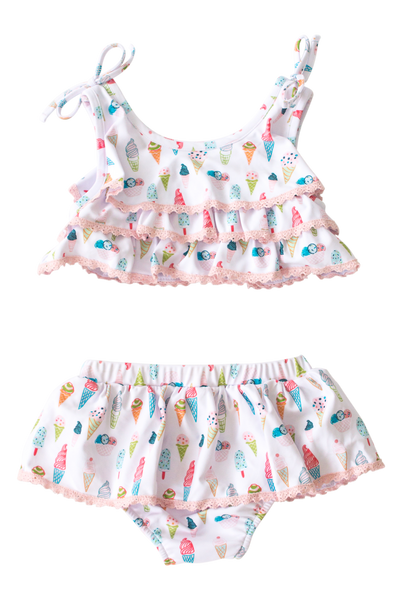 Sweet Treats Ice Cream Two-Piece Swim Suit