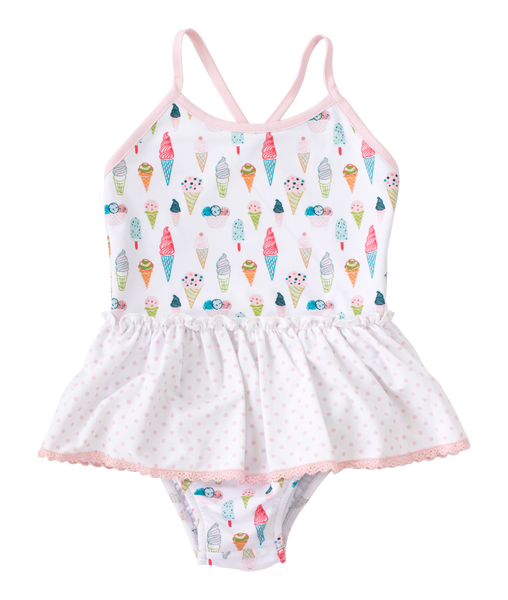 Sweet Treats Ice Cream One-Piece Swim Suit