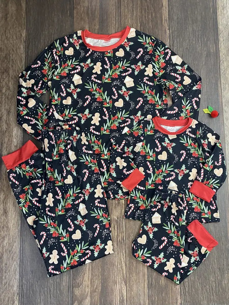 Family Christmas Pajamas- Kids