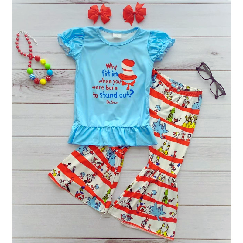 Dr seuss 2024 baby pajamas