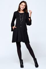 Paige Bell Sleeve Dress