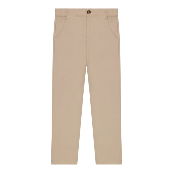 Andy & Evan Khaki Twill Pants