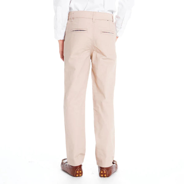 Andy & Evan Khaki Twill Pants