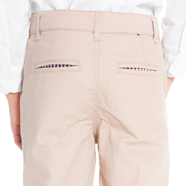 Andy & Evan Khaki Twill Pants
