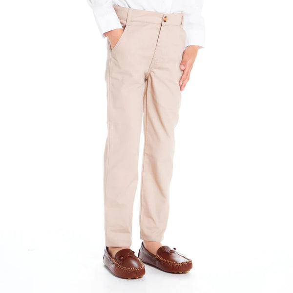 Andy & Evan Khaki Twill Pants