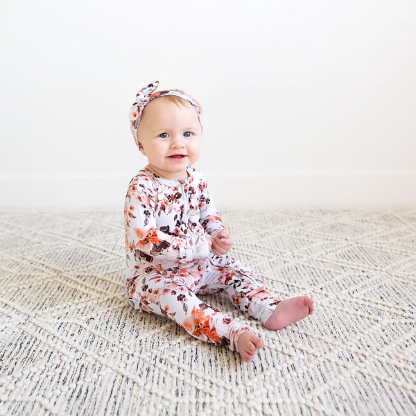 Indie Ruffle Bamboo Romper
