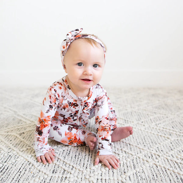 Indie Ruffle Bamboo Romper
