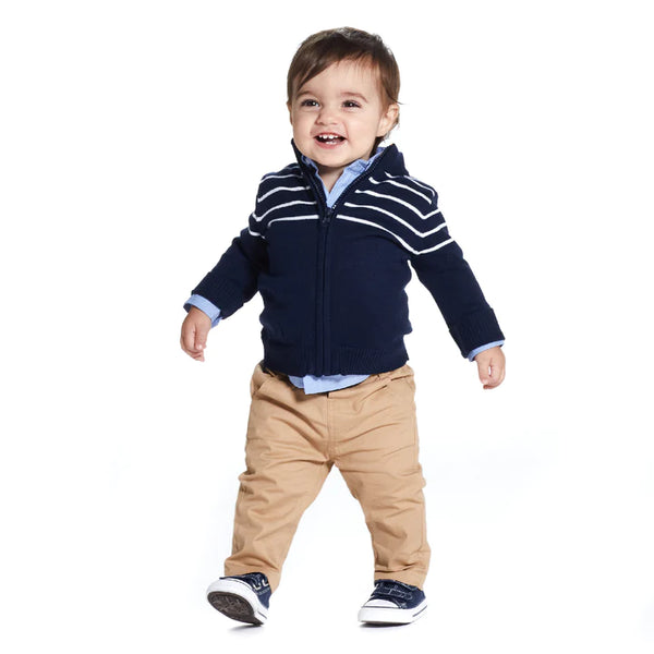 Andy & Evan Khaki Twill Pants