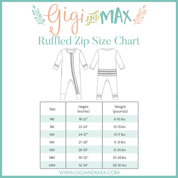 Indie Ruffle Bamboo Romper