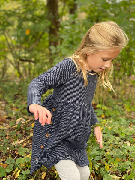 Madigan Dress - Navy