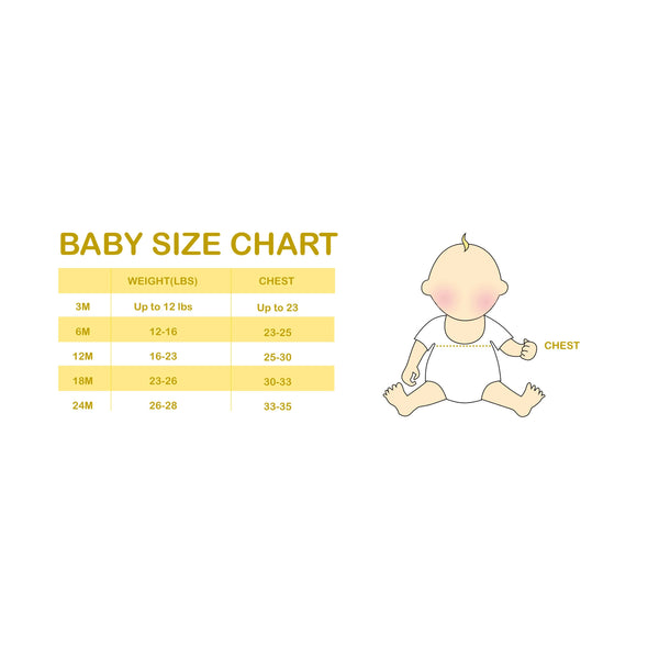 Mustard Floral Ruffle Baby Bubble