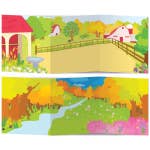 Horse Play Sticker Activity Tote