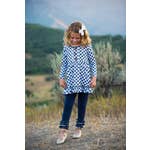 Navy Gingham Legging Set