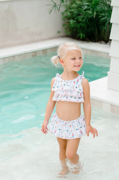 Sweet Treats Ice Cream Two-Piece Swim Suit