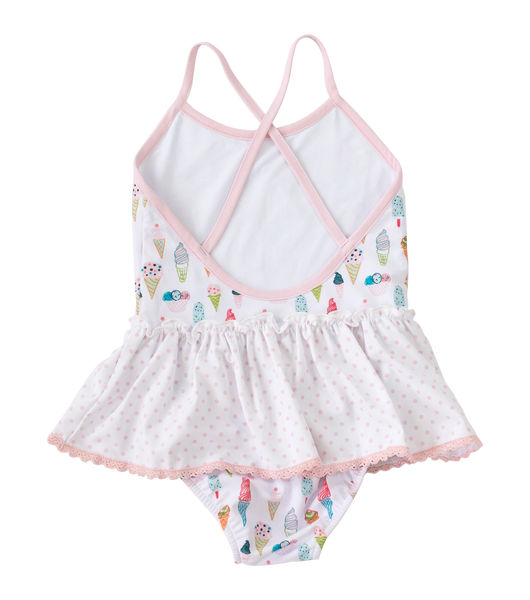 Sweet Treats Ice Cream One-Piece Swim Suit