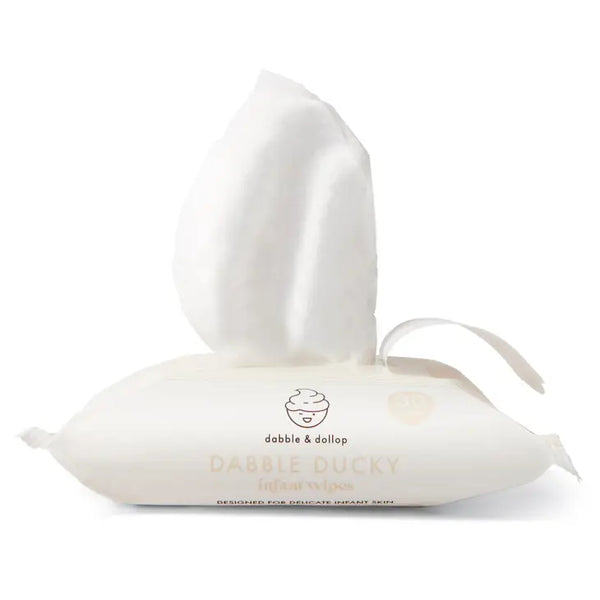 Dabble Ducky Fragrance-Free Infant Wipes