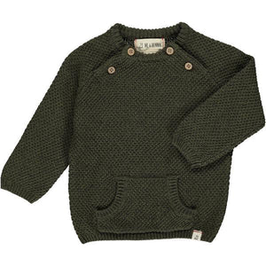 Morrison Green Sweater