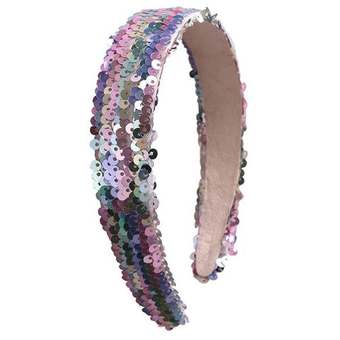 Sequin Headband - Pastel Unicorn