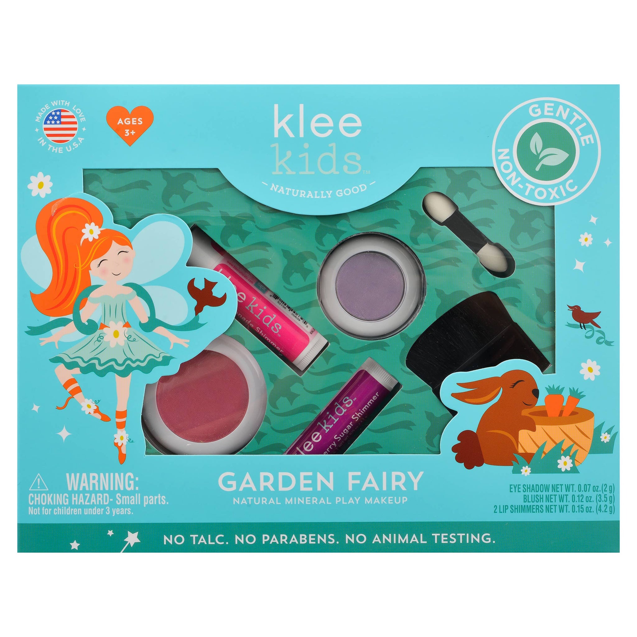 Butterfly Fairy - Klee Kids Natural Play Makeup 4-PC Kit
