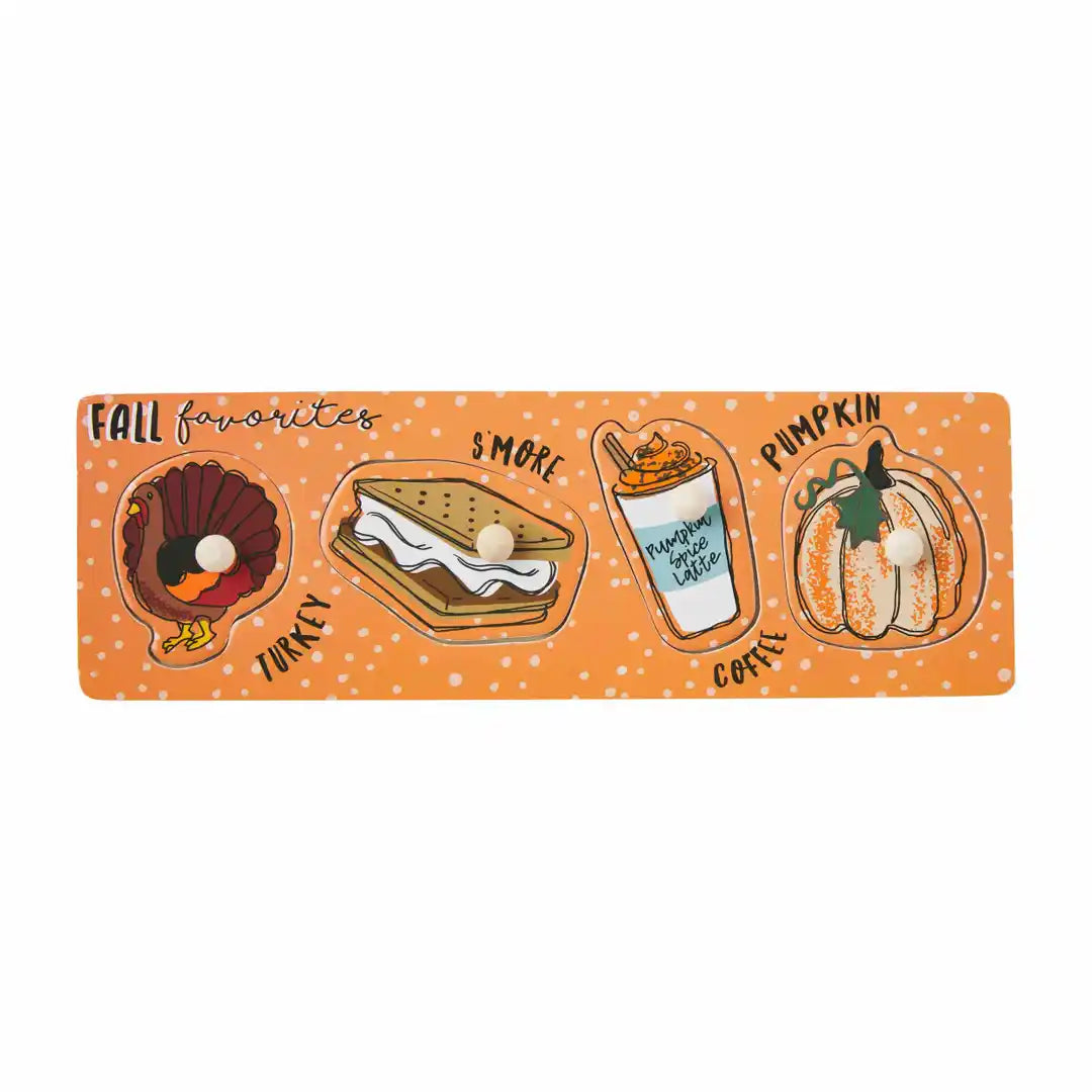 Fall Favorites Thanksgiving Puzzle