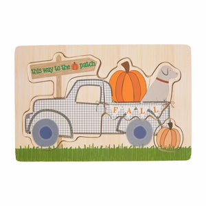 Pumpkin Patch Thanksgiving Puzzle