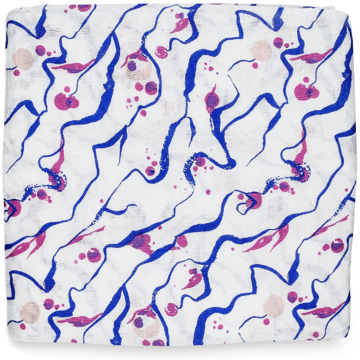 Abstract Swaddle Blanket