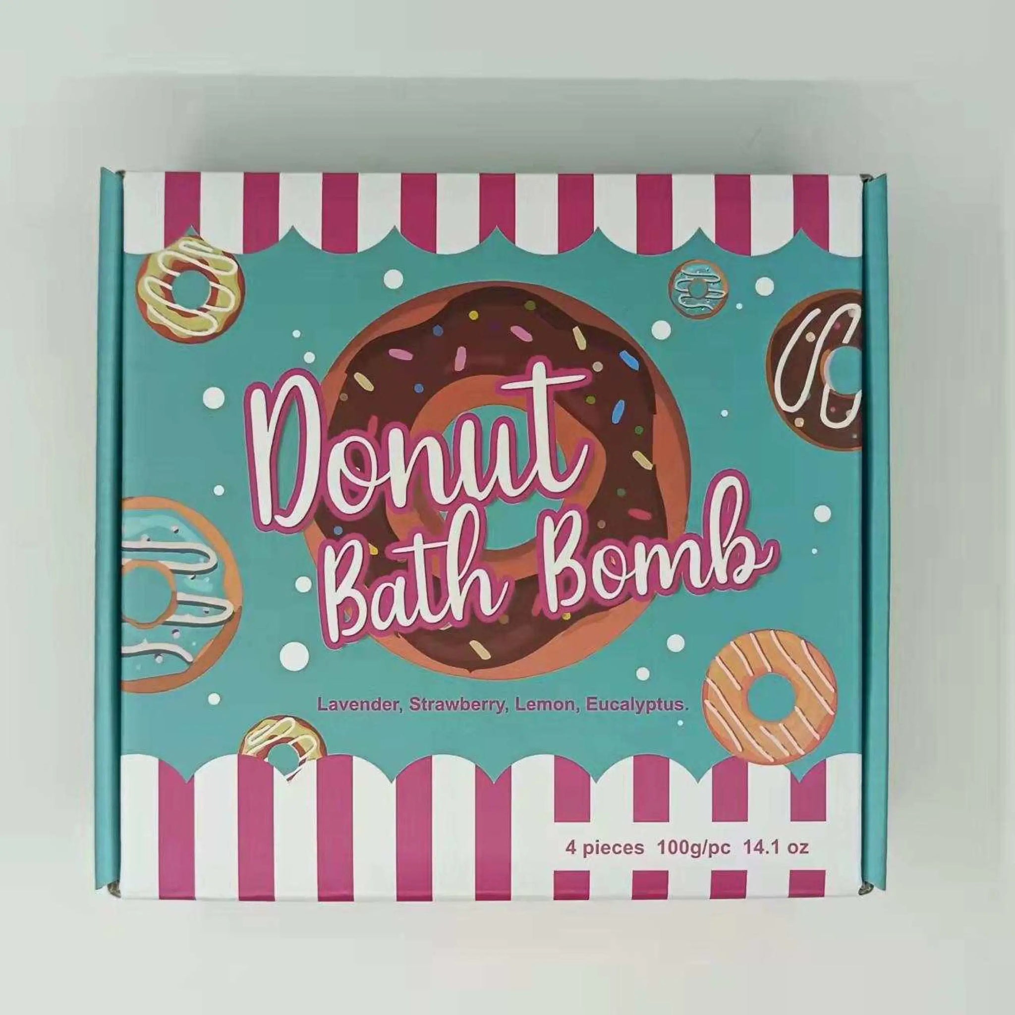 Donut Bath Bomb Set
