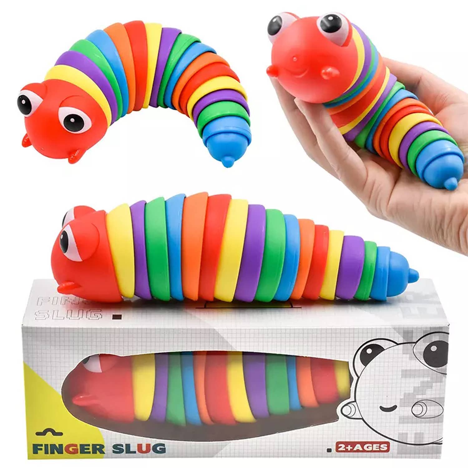 Fidget Slug Articulated Toy