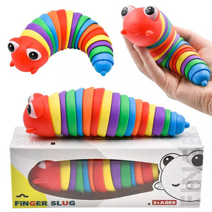 Fidget Slug Articulated Toy