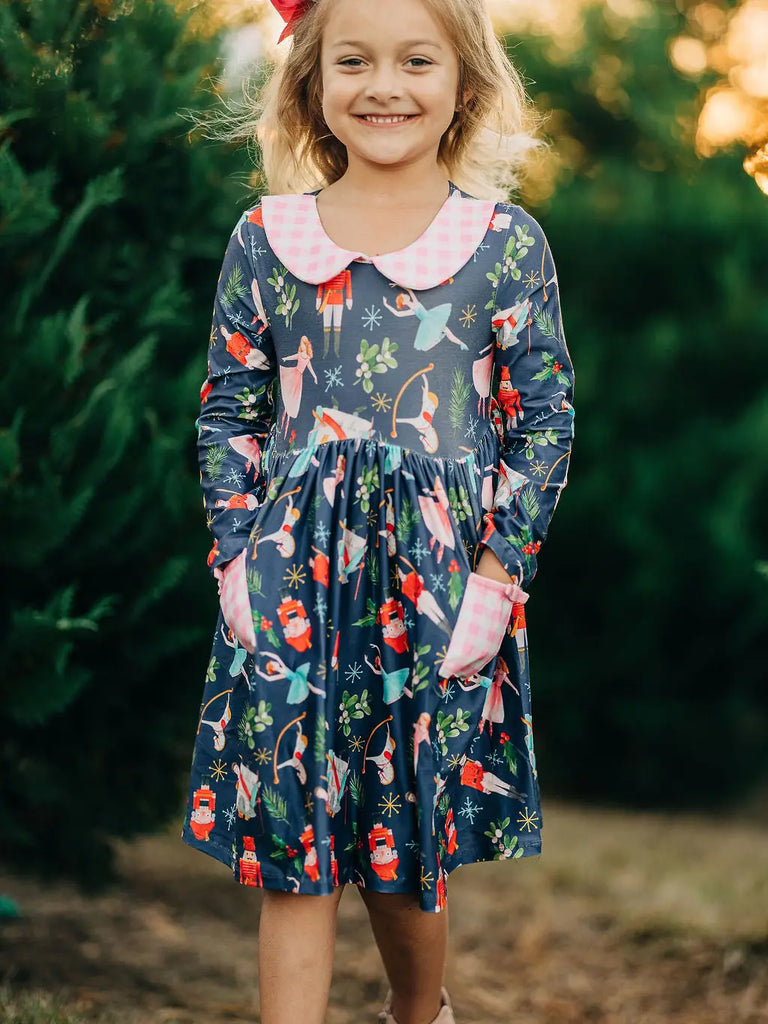 Nutcracker Twirl Dress