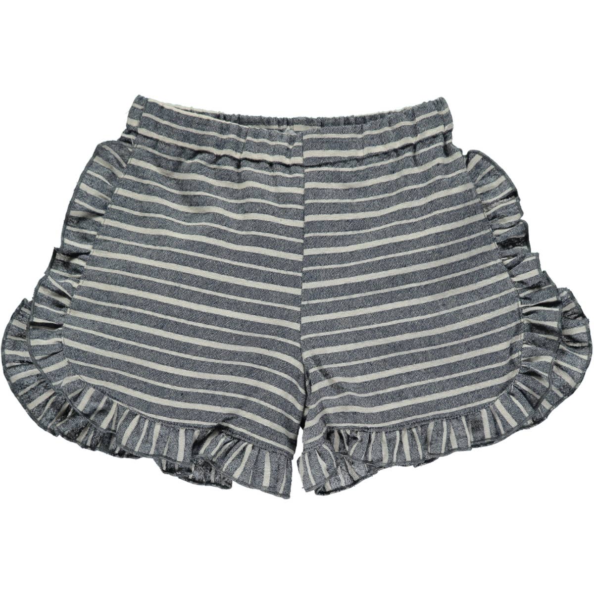 Cecily Shorts - Navy Stripe