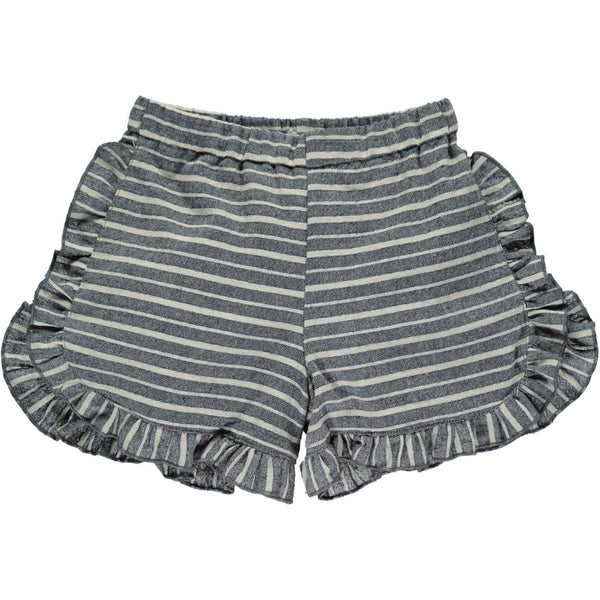 Cecily Shorts - Navy Stripe