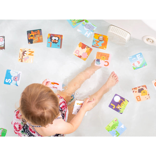Waterproof Educational Flash Cards for Kids