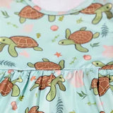 Sea Turtle Dress
