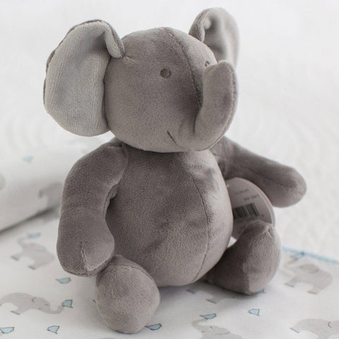 Baby Plush Toy, 7 Inch Sitting, Elephant