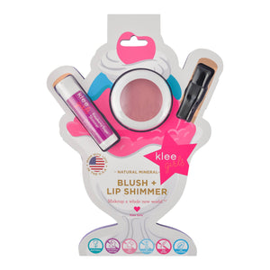 Sweet Cherry Pop - Klee Girls Natural Blush Lip Shimmer