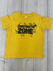Construction Zone Tshirt