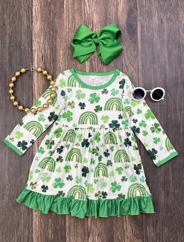 Rainbows & Shamrocks Dress