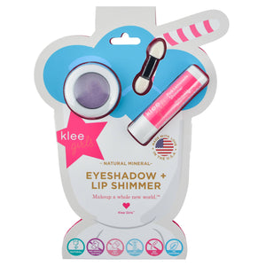 Fairy Purple Twinkle - Klee Girls Eyeshadow Lip Shimmer Set