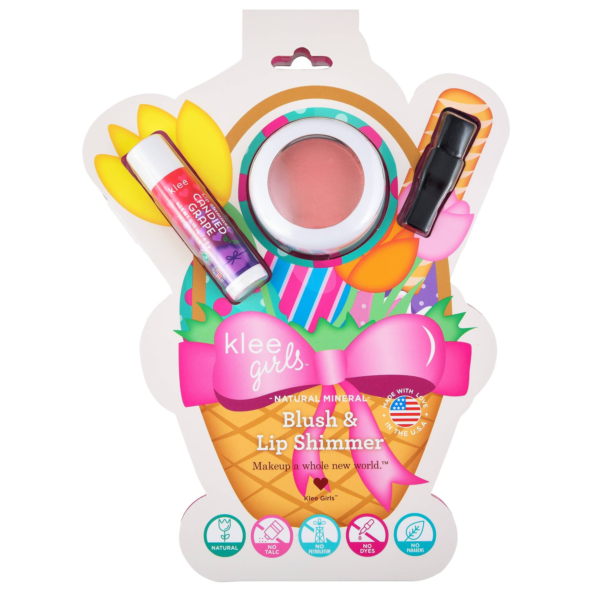 Primrose Pop - Klee Blush and Lip Shimmer Set